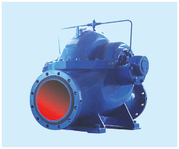 NS型（xíng）臥式雙吸中開泵